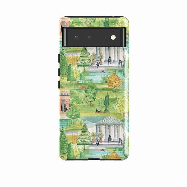 Durable Edge Premium Grip Google Tough Case -  Central Park By Sarah Campbell