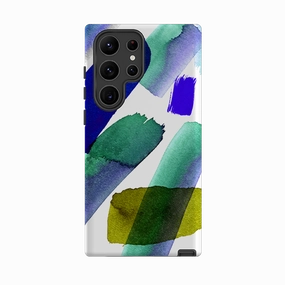 Samsung Tough Case - Cool Brushes By Kitty Joseph Polished Style