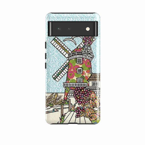 Google Tough Case -  Cley Windmill By Amelia Bowman Scratch Guard Heat resistant