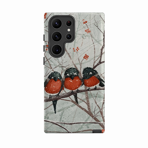 Samsung Tough Case - Frosted Branches By Maja Lindberg Lightweight accessory