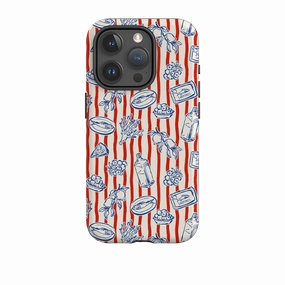 Comfort Shape iPhone Case - Sardines and Gin II