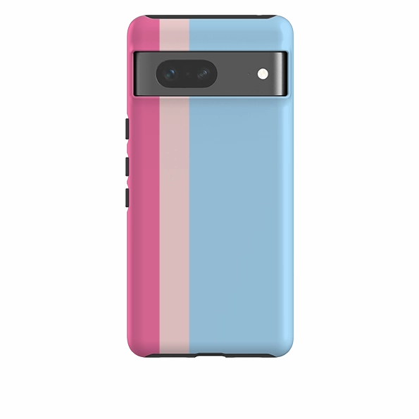 Impact Guard Smooth Protection Google Tough Case - Bangkok Chroma Stripe