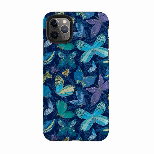iPhone Tough Case - Pattern A By Elisabeth Haager Smooth Lining Wireless Compatible
