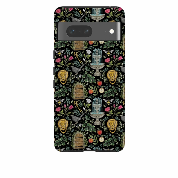 Protective Material Google Tough Case -  Secret Garden By Catherine Rowe