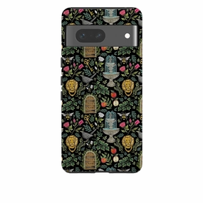 Protective Material Google Tough Case -  Secret Garden By Catherine Rowe
