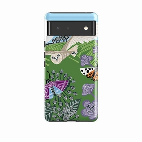 Outdoor Use Google Tough Case -  Morning Barn Owl By kate Heiss