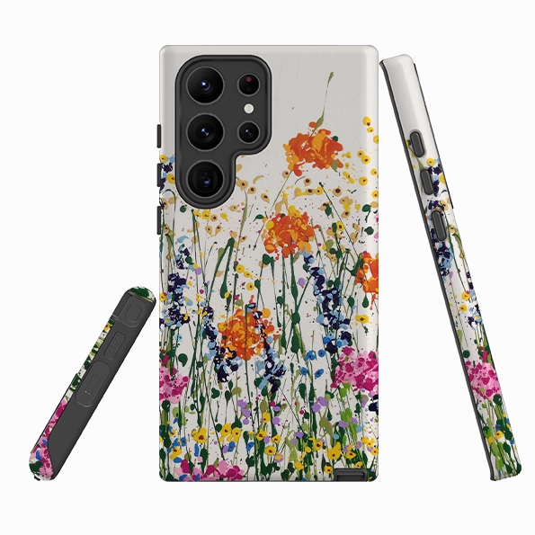 Durable Shell Samsung Tough Case - Fresh Breeze By Linda Calvert Jacobson