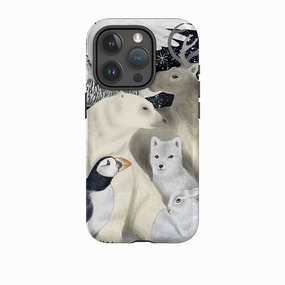 iPhone Tough Case - Creatures Of The North By Bex Parkin Premium Protection Comfort Accessory