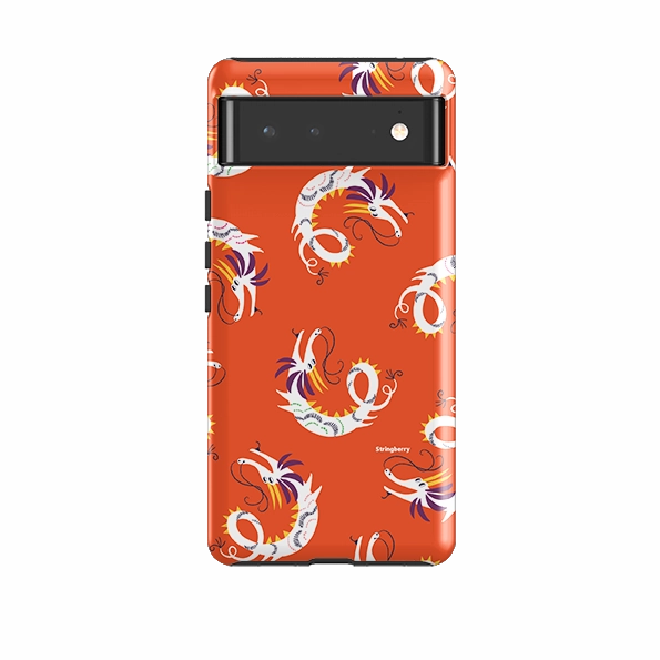 Google Tough Case -  Dragons By Ali Brookes Trendy Accessory Premium Texture Design