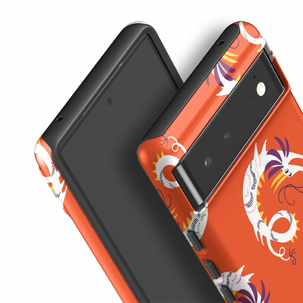 Google Tough Case -  Dragons By Ali Brookes Durable Finish Layer Premium Surface Texture