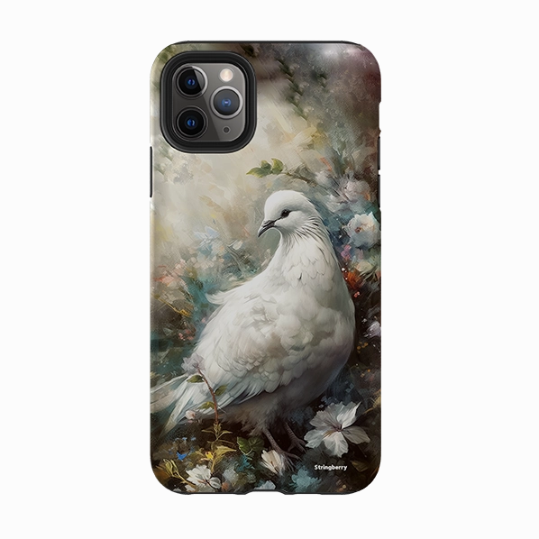 iPhone Tough Case - Digby Dove Fashion Design Lightweight Frame