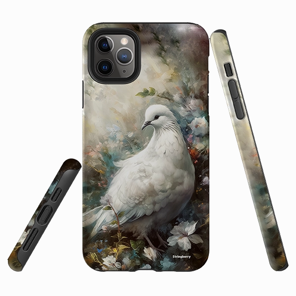 Minimal Texture iPhone Tough Case - Digby Dove