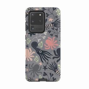 Samsung Tough Case - Under The Sea By Suzy Taylor Durable Surface