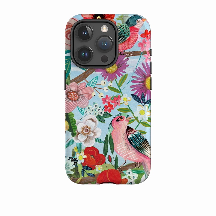 Flexible Design Creative Style iPhone Tough Case - Birds By Caroline Bonne Muller