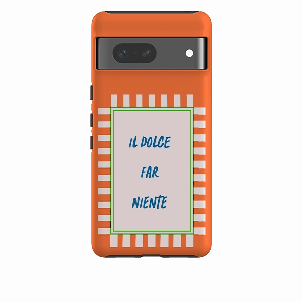 Soft Protection Edge Simple Texture Google Tough Case - Niente