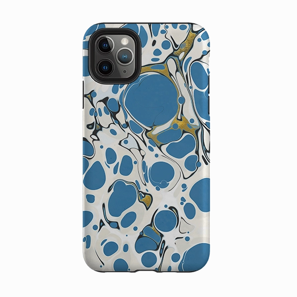 iPhone Tough Case - Island Blue Elegant Appearance