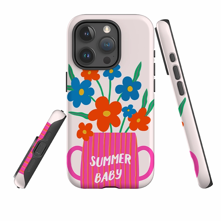 iPhone Case - Summer Baby Patterned Design
