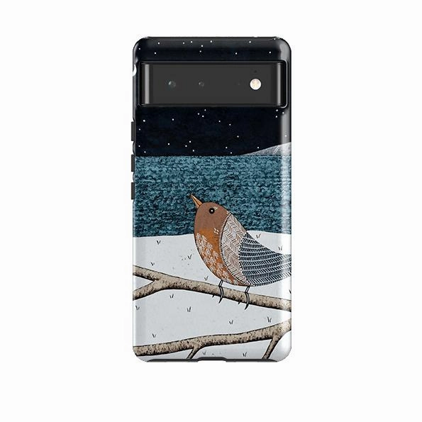 Smooth Surface Layer Google Tough Case -  Dreaming Of Tomorrow By Natasha Newton