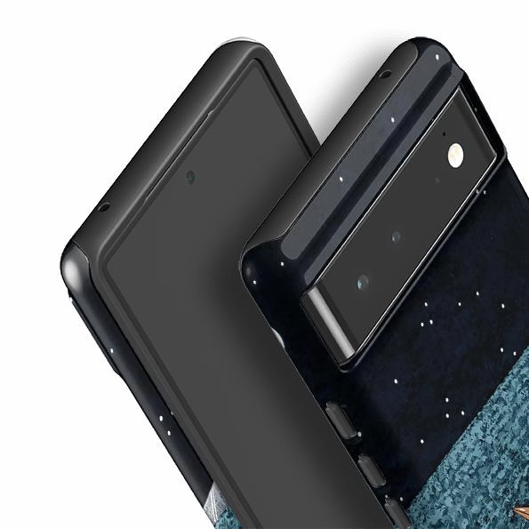 Google Tough Case -  Dreaming Of Tomorrow By Natasha Newton Vivid Detail Soft touch finish