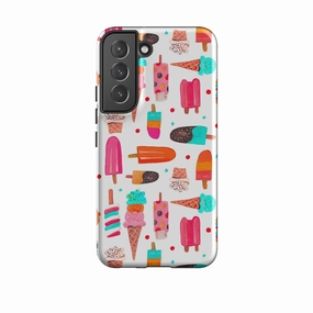 Samsung Tough Case - Ice By Caroline Bonne Muller Camera Protection