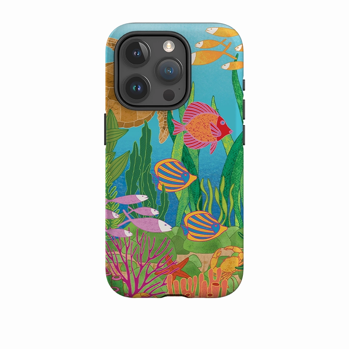 Light Edge iPhone Case - Ocean By Natalie Pedetti Prack