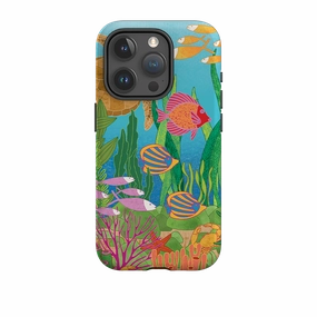 Light Edge iPhone Case - Ocean By Natalie Pedetti Prack