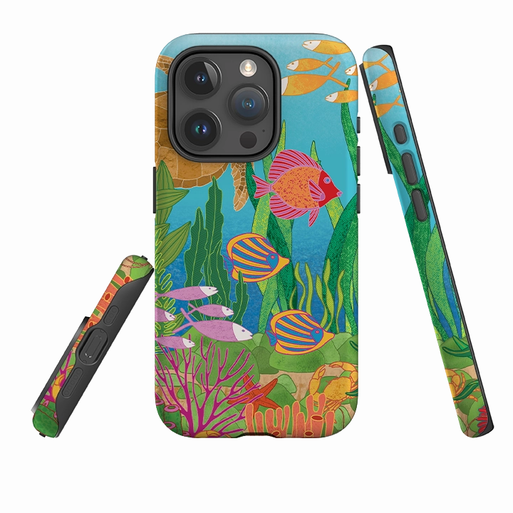 iPhone Case - Ocean By Natalie Pedetti Prack Soft Edging
