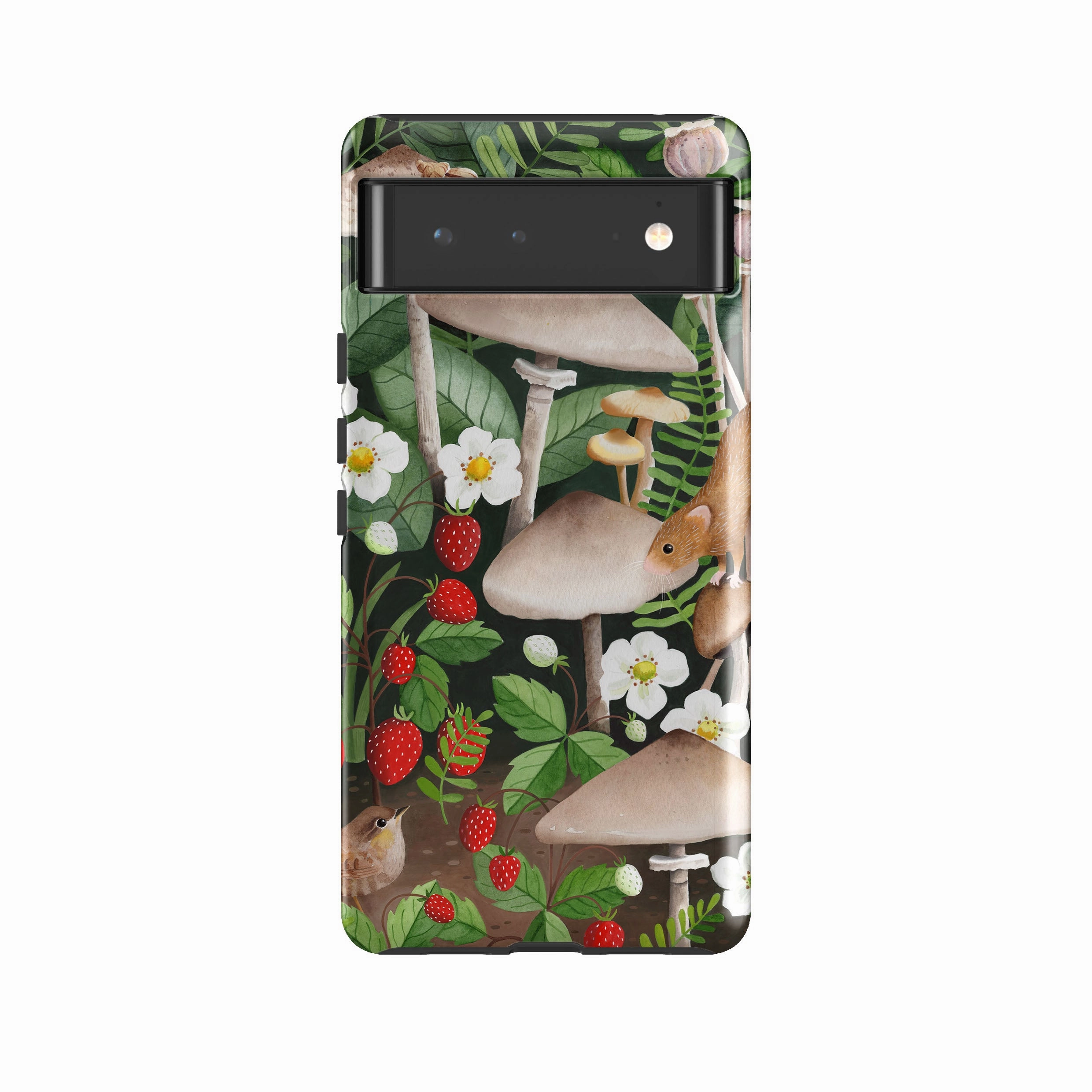 Elegant Detail Google Tough Case -  Strawberry Patch By Bex Parkin