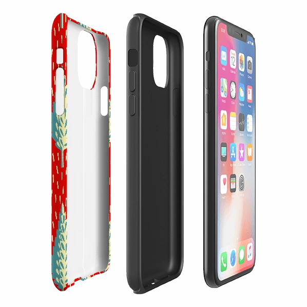 iPhone Tough Case - Forest By Cressida Bell Daily Essential Protective Pattern