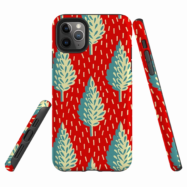 Premium Edge iPhone Tough Case - Forest By Cressida Bell