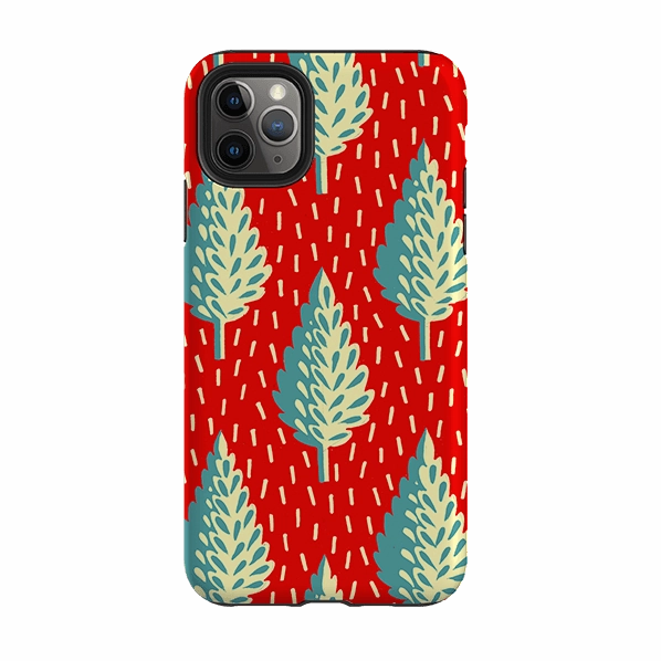 iPhone Tough Case - Forest By Cressida Bell Luxury Finish Texture