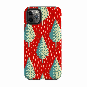 iPhone Tough Case - Forest By Cressida Bell Luxury Finish Texture