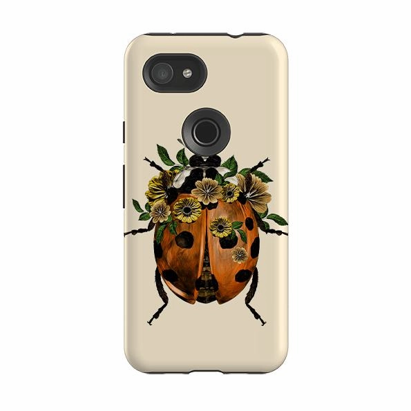 Everyday Style Sleek Finish Google Tough Case -  Ladybug