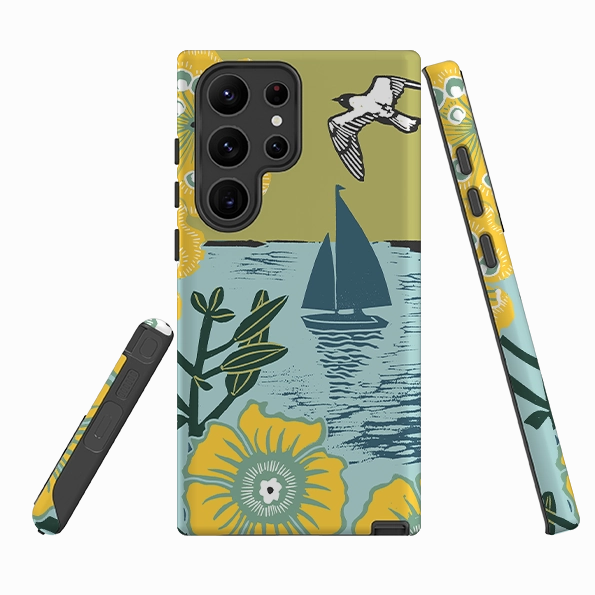 Rugged Build Samsung Tough Case - Evening Primrose By Kate Heiss
