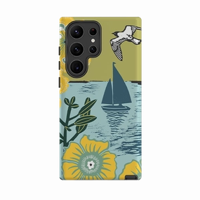 Samsung Tough Case - Evening Primrose By Kate Heiss Protective Corners