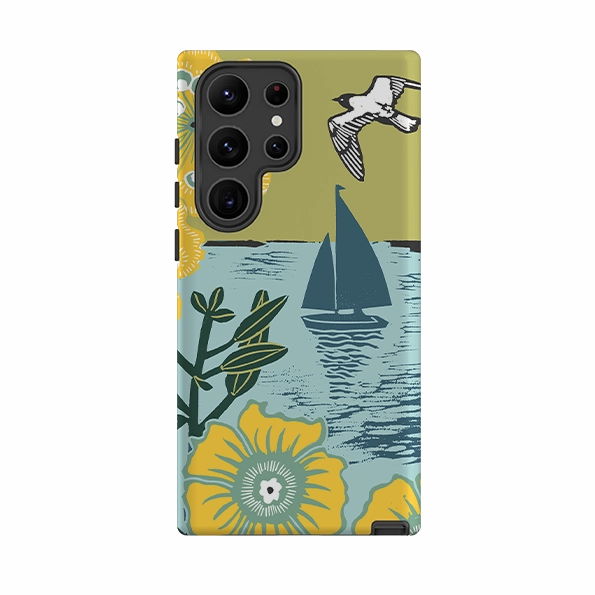 Samsung Tough Case - Evening Primrose By Kate Heiss Protective Corners