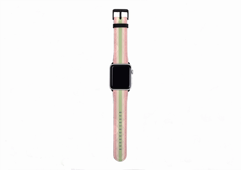 Easy Fit Apple Watch Strap- Antalya Chroma Stripe