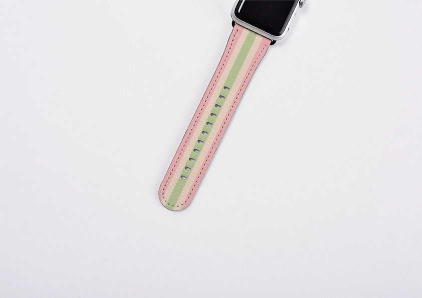 Outdoor Fashion Fit Apple Watch Strap- Antalya Chroma Stripe