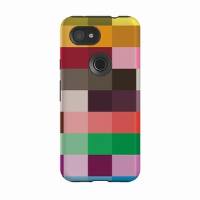 Google Tough Case -  Technicolor Fashion Accent Modern Grip Design