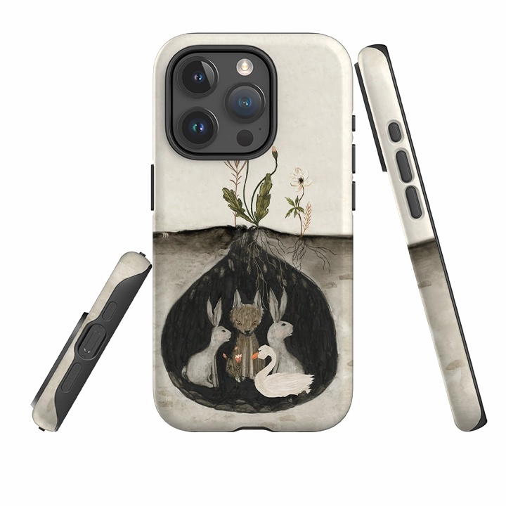 iPhone Tough Case - Screenshot By Katherine Quinn Scratch Guard Soft touch finish