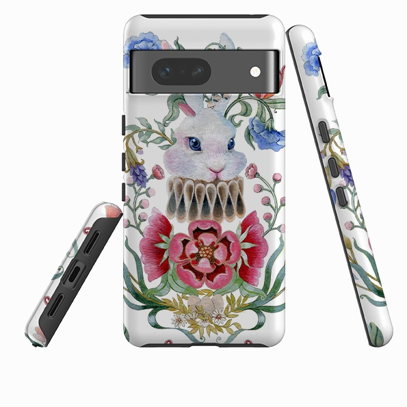Google Tough Case -  White Rabbit By Maria Matos Daily Carry