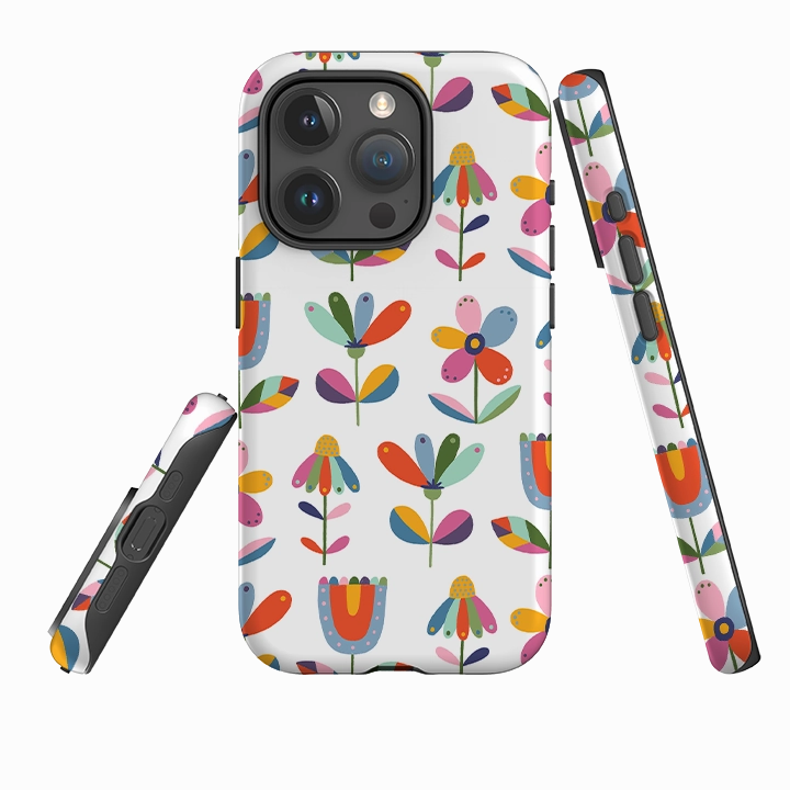Daily Style Shockproof Edge iPhone Tough Case - Secret Garden By Suzy Taylor