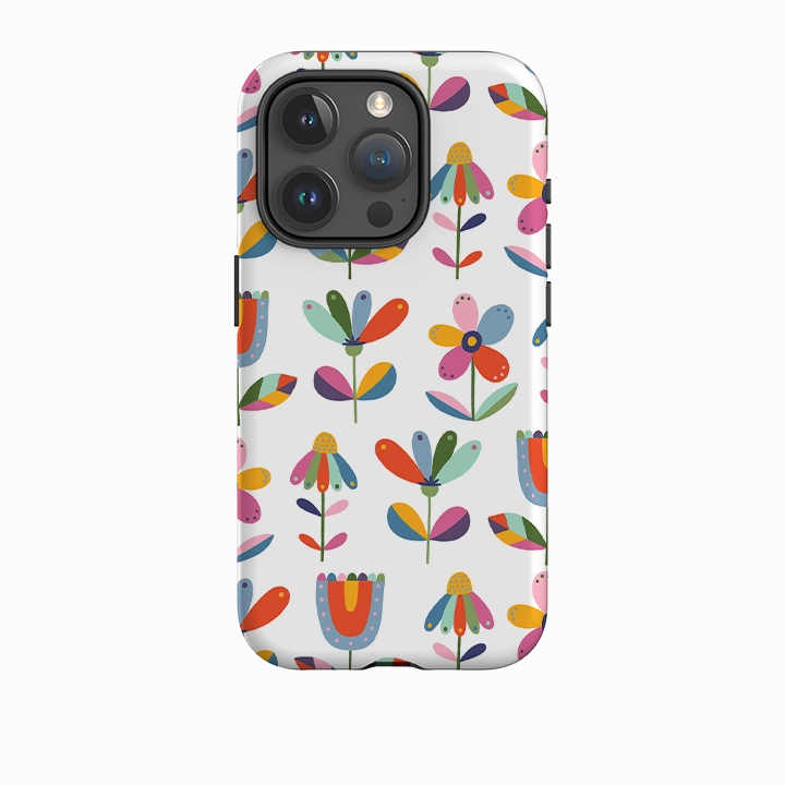 Protective Gear iPhone Tough Case - Secret Garden By Suzy Taylor