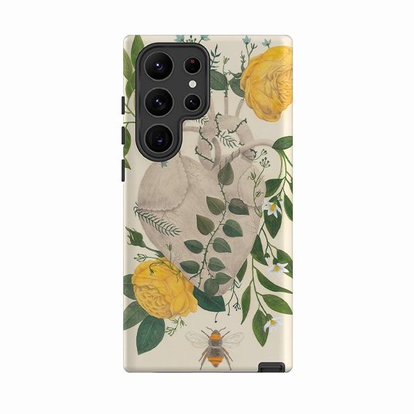 Shock absorption Samsung Tough Case - Coracao By Maria Matos