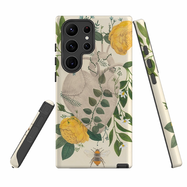 Samsung Tough Case - Coracao By Maria Matos Refined Edge