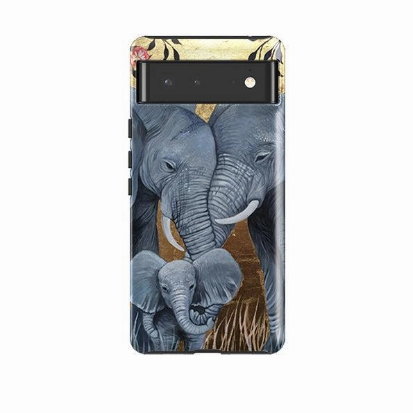 High-End Detail Refined Edge Google Tough Case -  Family By Mia Underwood