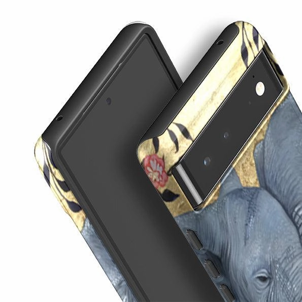 Google Tough Case -  Family By Mia Underwood Light Structure Modern Minimalism