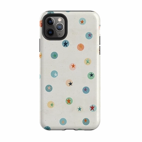 Desk Companion iPhone Tough Case - Stella Eclipse By Katherine Quinn