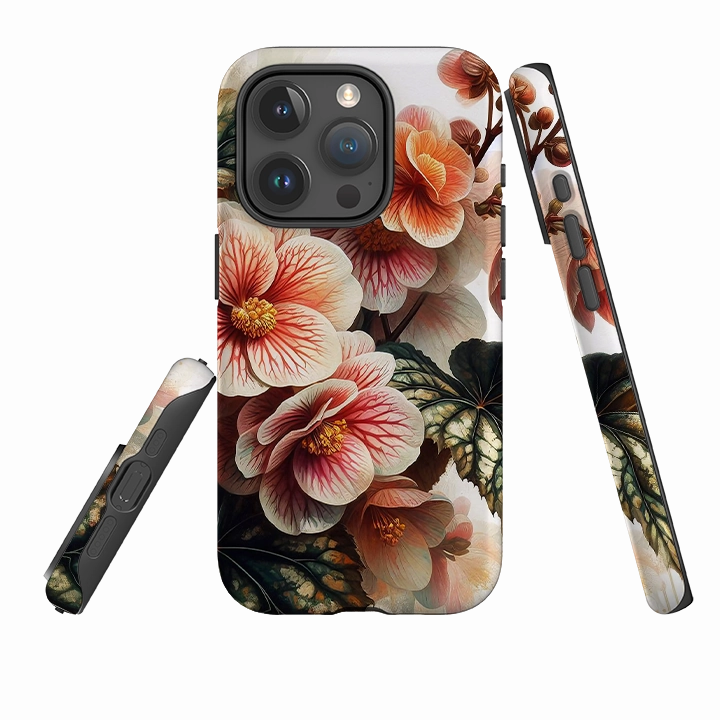 Sleek Build iPhone Case - Grafham Floral