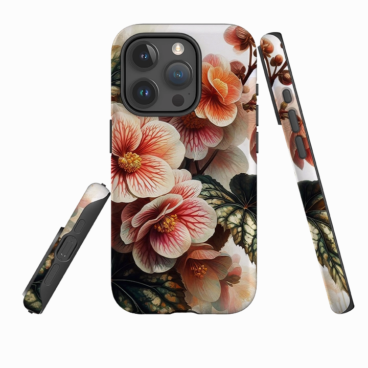 Durable Frame iPhone Case - Grafham Floral